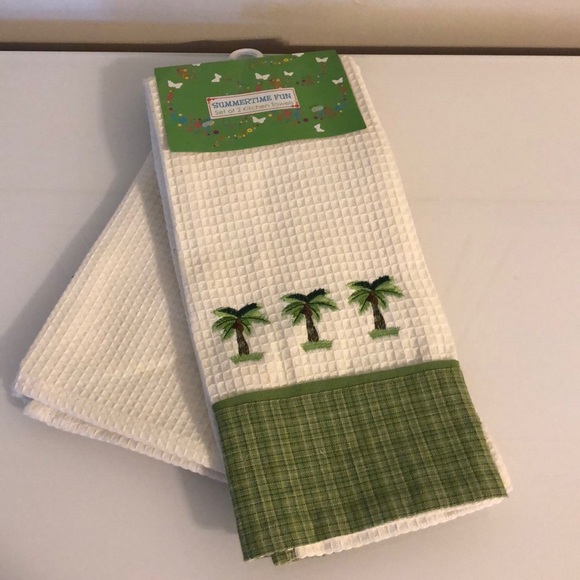 Other - Two Kitchen Towels